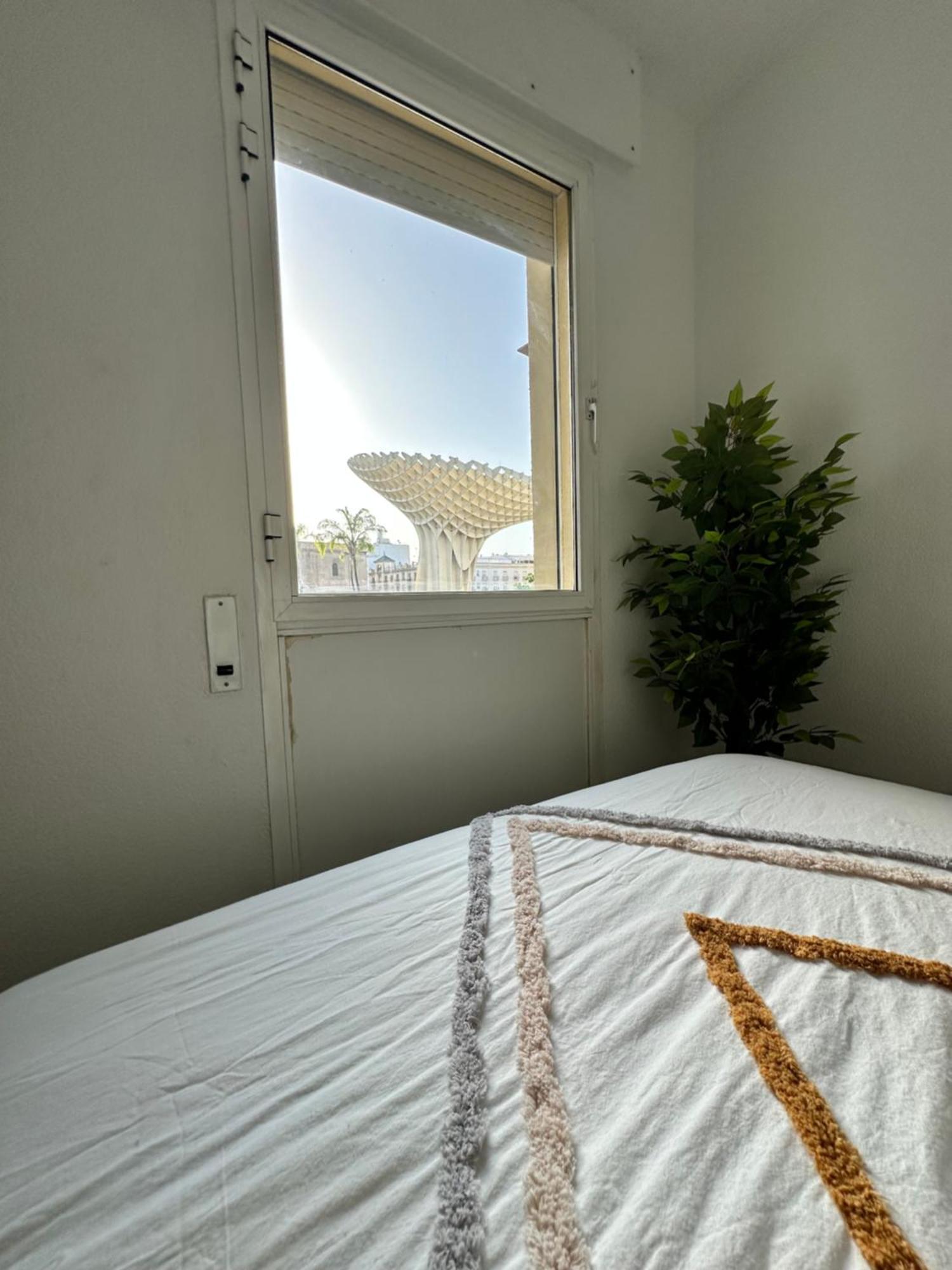 Apartamento Con Vista A Las Setas Seville Ngoại thất bức ảnh
